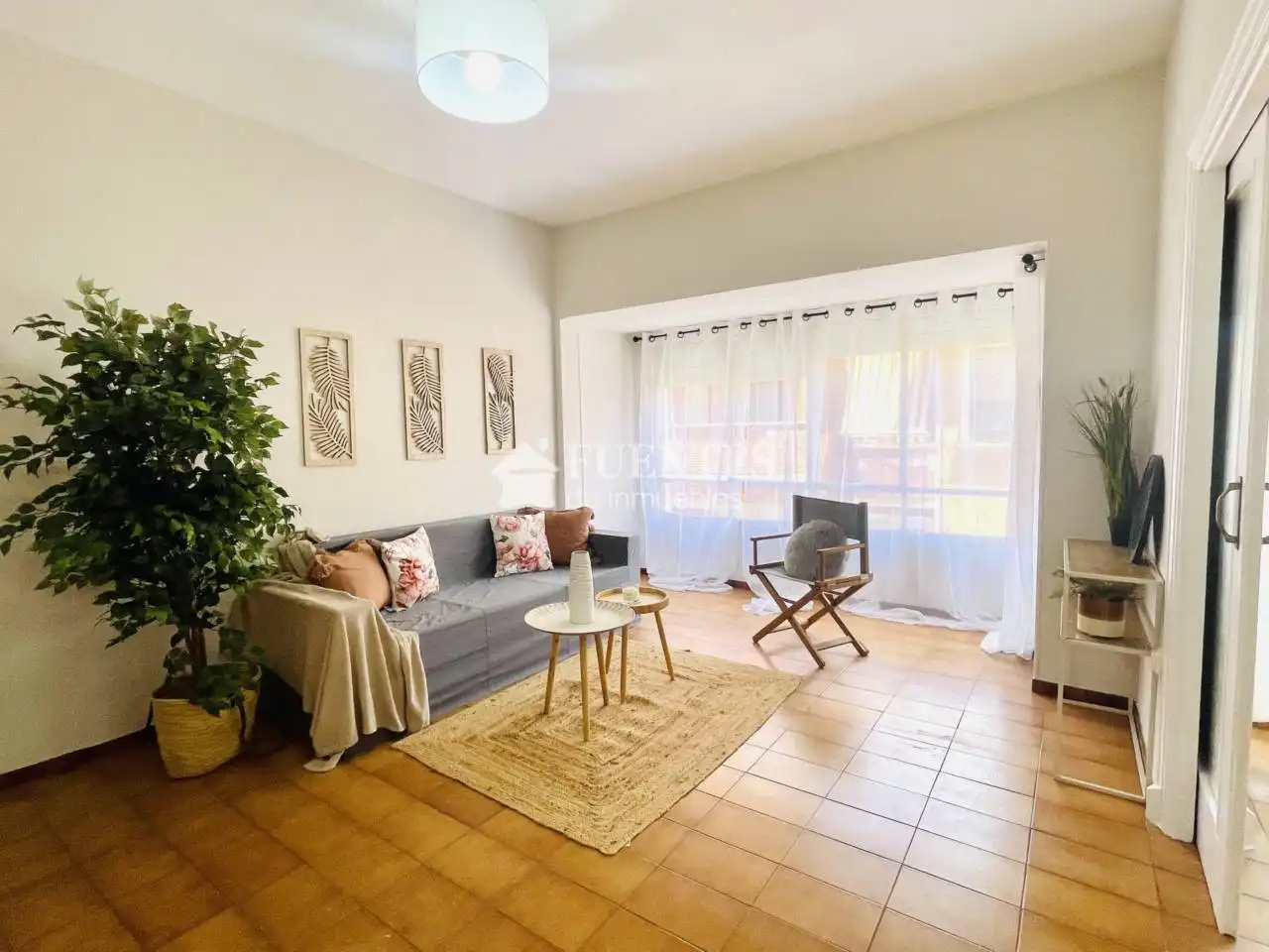 Living room of Flat for sale in Alicante / Alacant  with Terrace