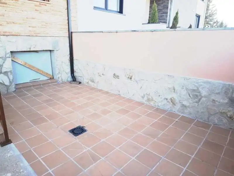 Terraza de Casa adosada en venta en Ariza con Jardín privado, Terraza y Balcón