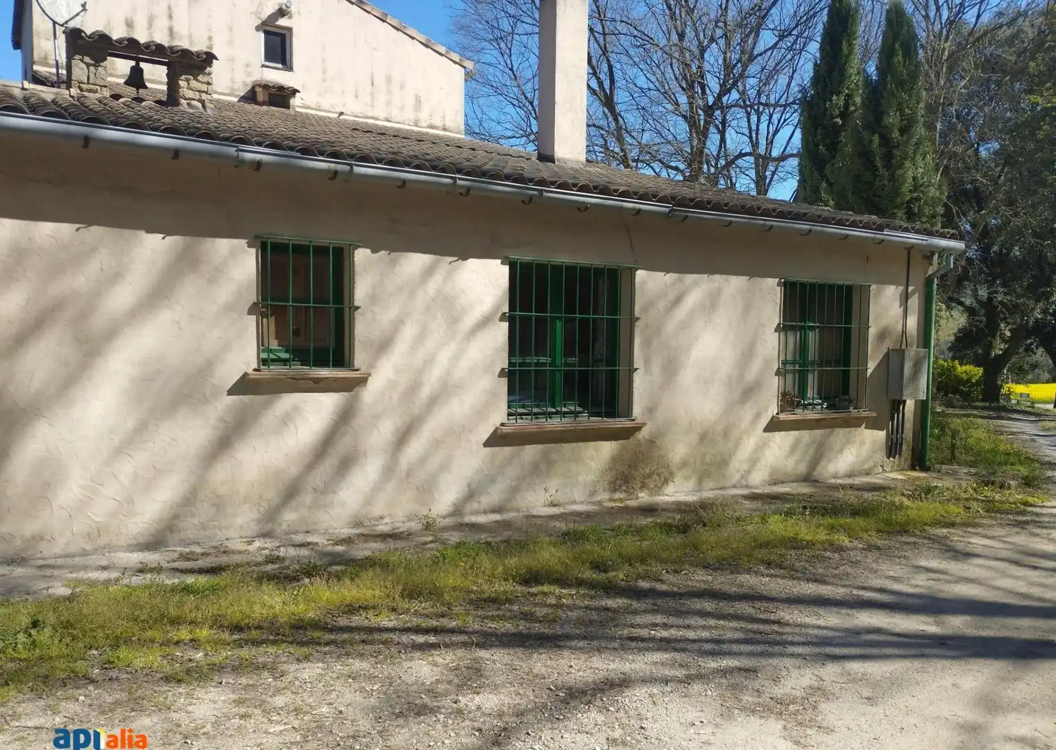 Vista exterior de Finca rústica en venta en Massanes