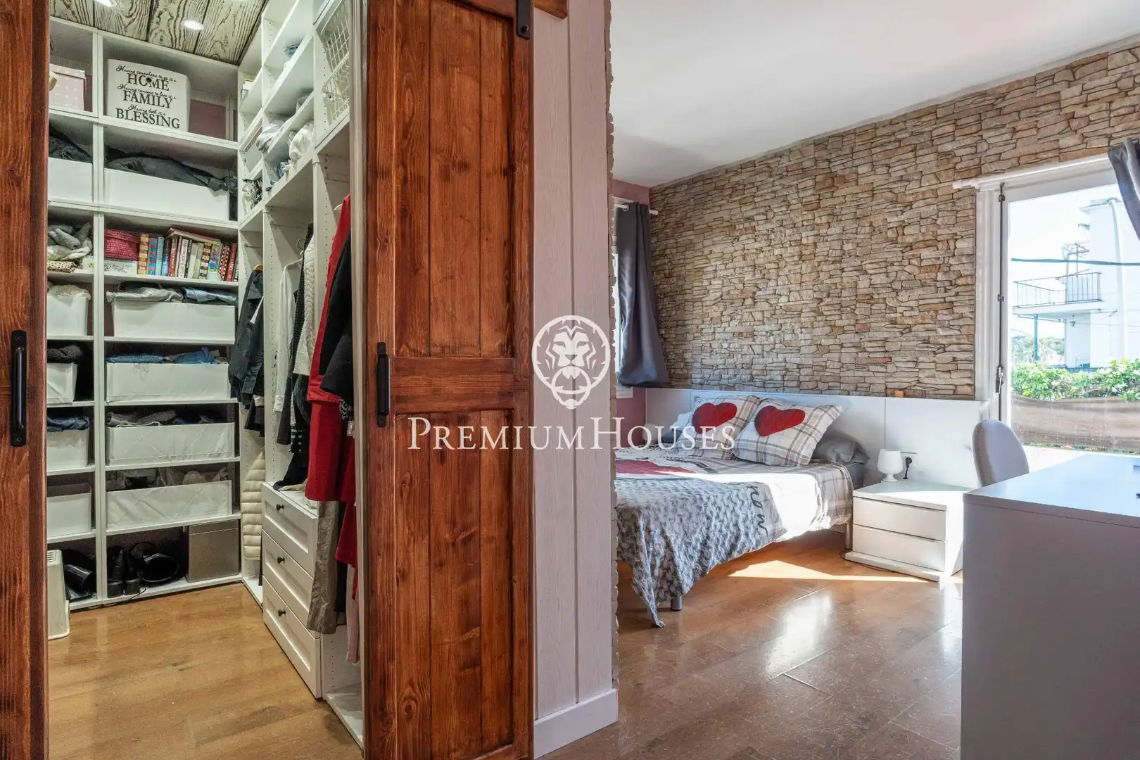 Bedroom of Houses for sale in Sant Pere de Ribes  with Heating, Private garden and Terrace