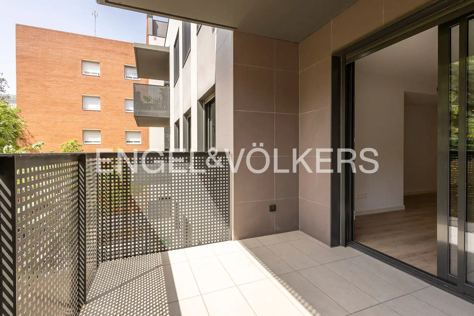 Terrasse von Wohnung zur Miete in Esplugues de Llobregat mit Klimaanlage, Heizung und Parkett