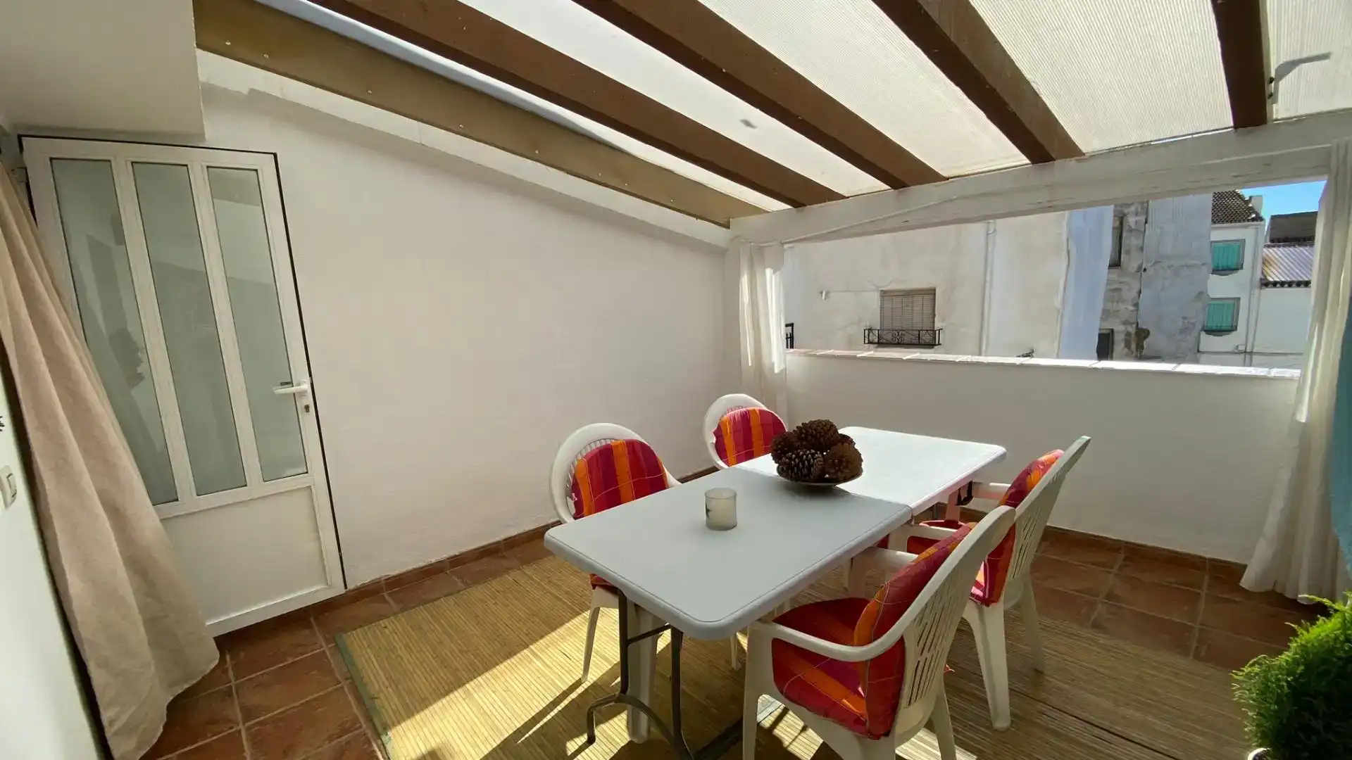 Terrasse von Country house zum Verkauf in Pozo Alcón mit Balkon