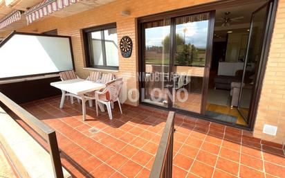 Terrassa de Apartament en venda en Alesanco amb Terrassa