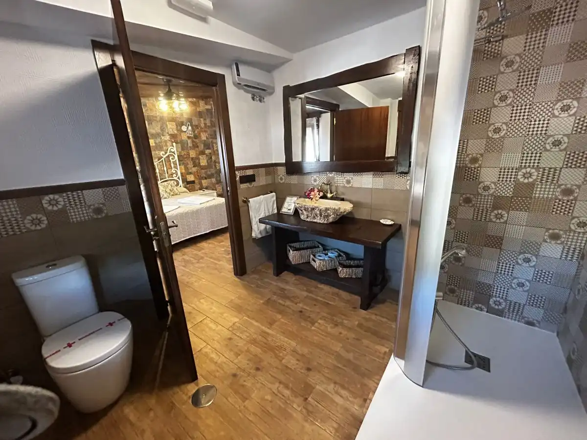 Baño de Edificio en venta en Pozohondo