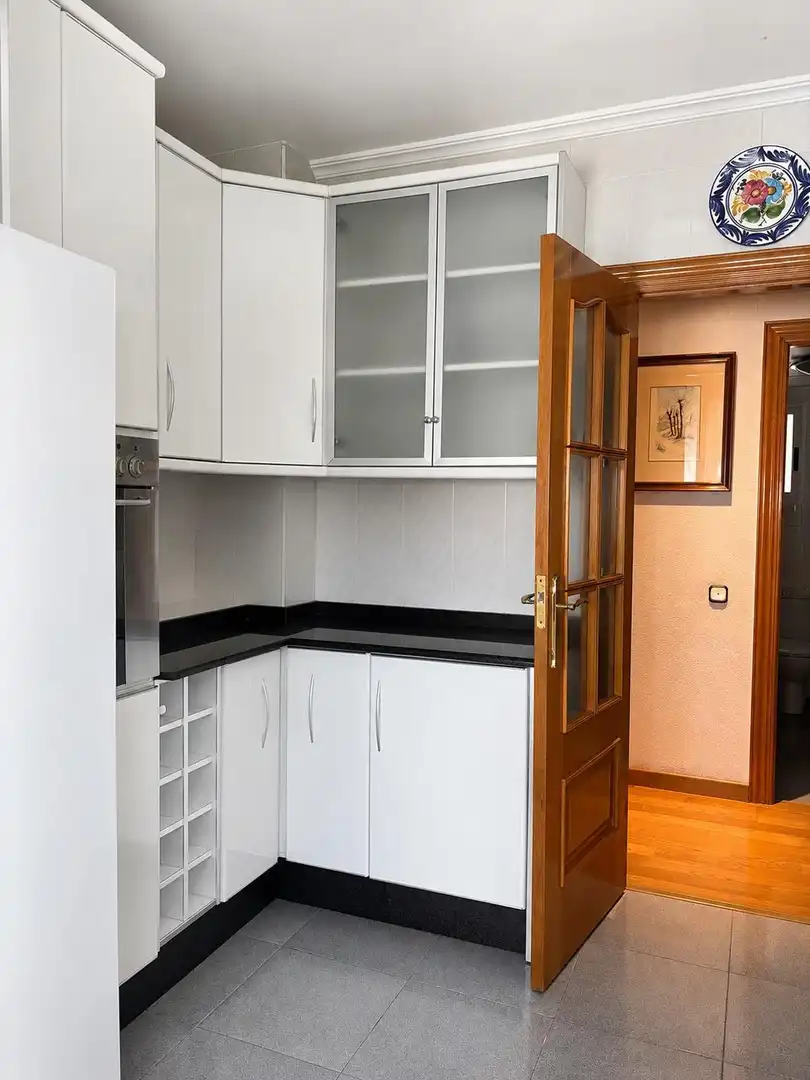 Kitchen of Flat for rent in Murcia  with Air Conditioner and Furnished