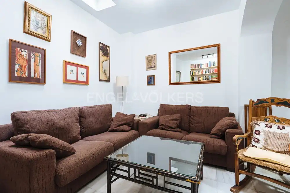 Sala d'estar de Casa o xalet en venda en Sevilla amb Aire condicionat, Calefacció i Balcó