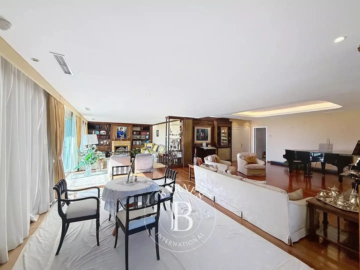 Living room of Houses for sale in Sant Andreu de Llavaneres  with Air Conditioner, Heating and Terrace