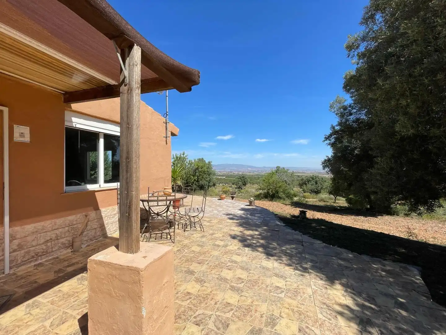 Terrace of Country homes for sale in Cartagena  with Air Conditioner, Private garden and Terrace