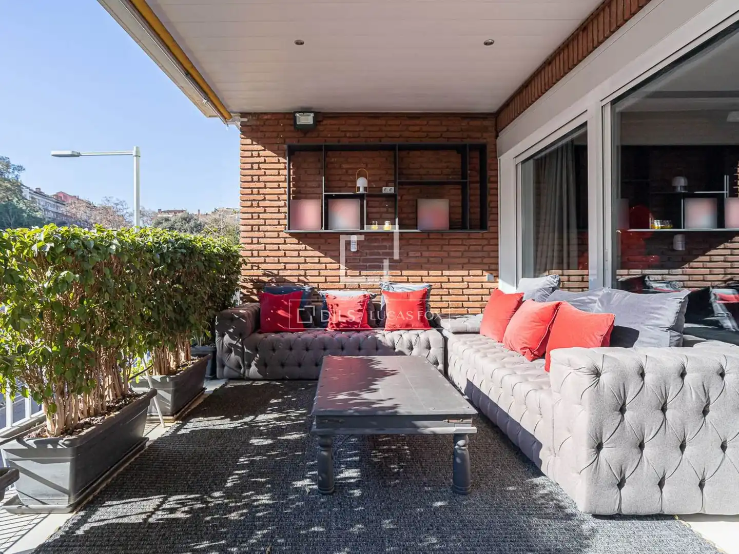 Terraza de Piso en venta en Barcelona con Aire acondicionado, Calefacción y Parquet