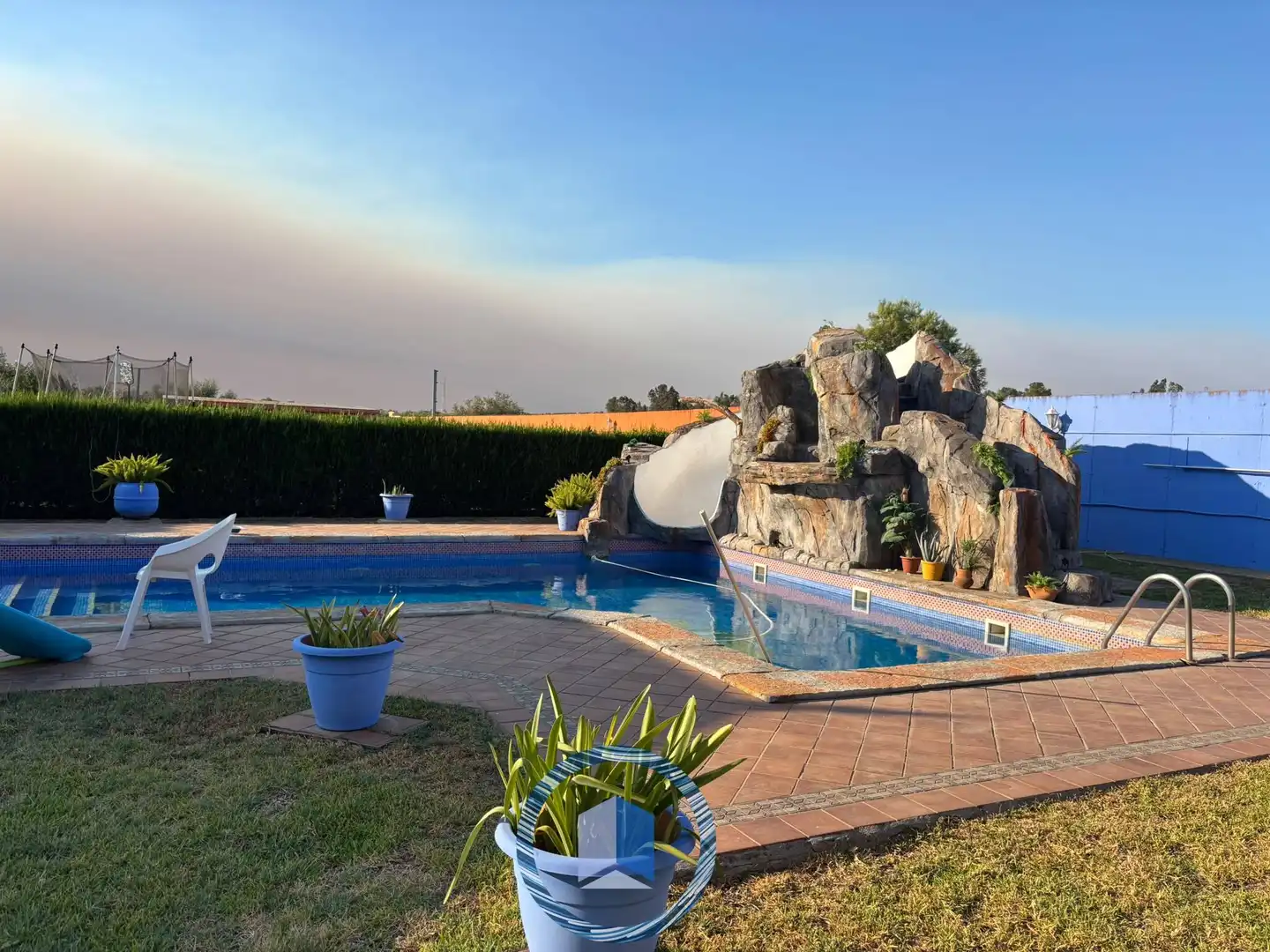 Piscina de Casa o chalet en venta en Alcalá de Guadaira con Aire acondicionado, Jardín privado y Terraza