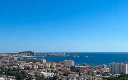 Vista exterior de Casa o xalet en venda en Calonge amb Aire condicionat, Calefacció i Jardí privat