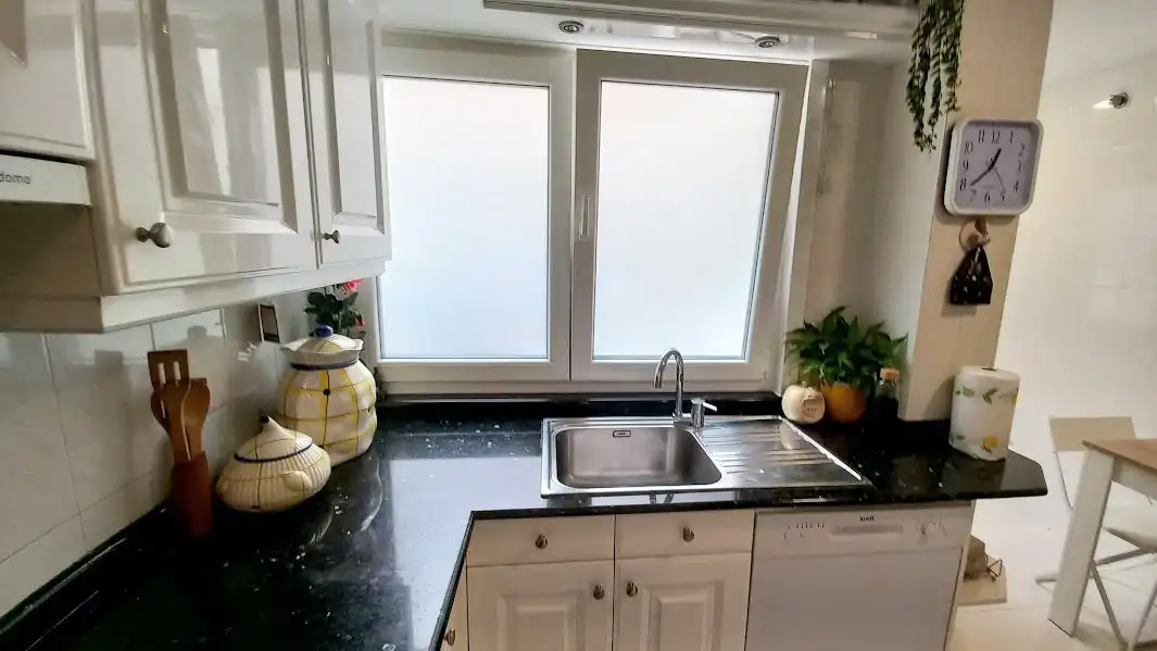 Kitchen of Flat for sale in Culleredo  with Heating, Parquet flooring and Storage room