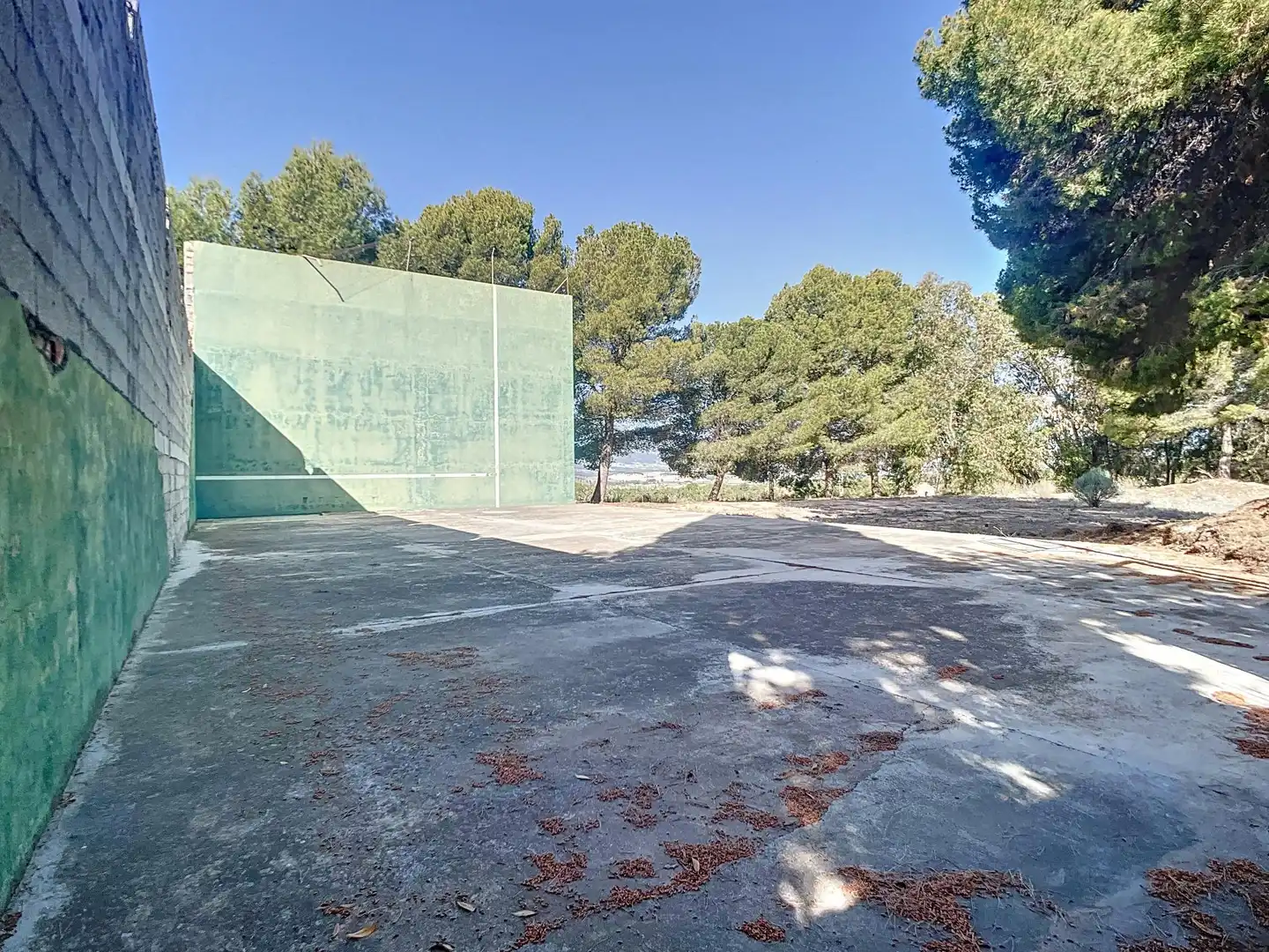 Vista exterior de Finca rústica en venta en Tibi con Jardín privado, Terraza y Trastero