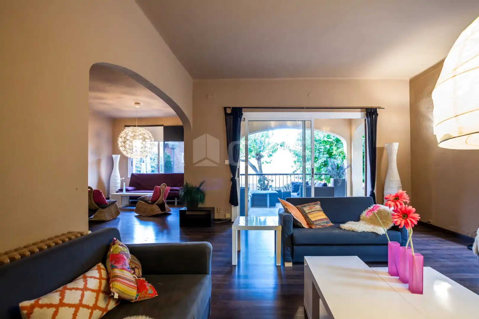 Living room of Houses for sale in Castelldefels  with Terrace