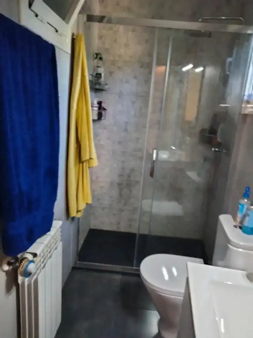 Baño de Casa o chalet en venta en Monterrei con Jardín privado, Trastero y Piscina