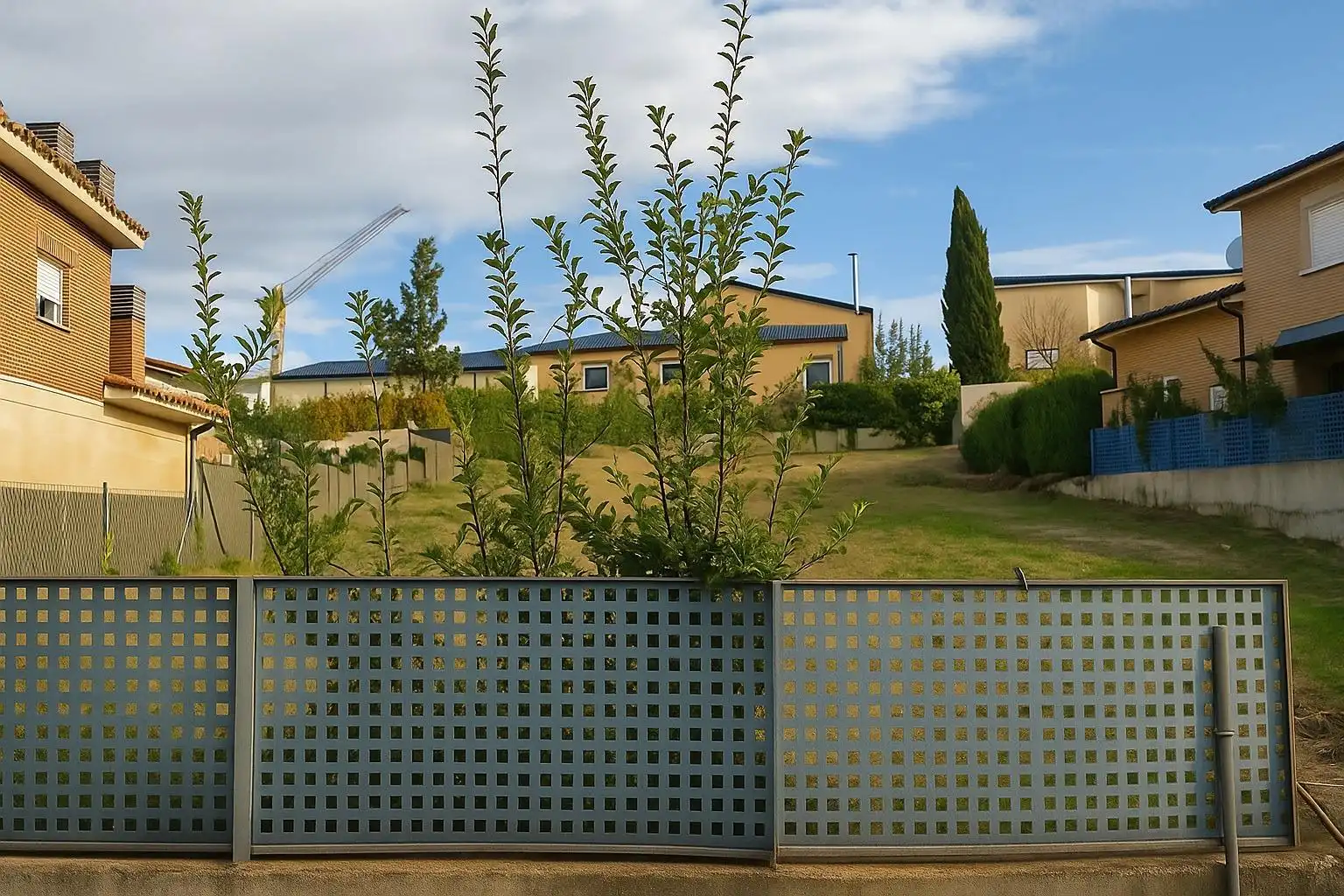 Vista exterior de Residencial en venta en Carbajosa de la Sagrada