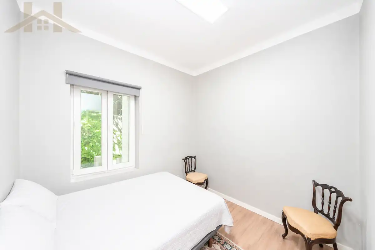 Habitación de Finca rústica en venta en El Escorial con Jardín privado, Parquet y Terraza