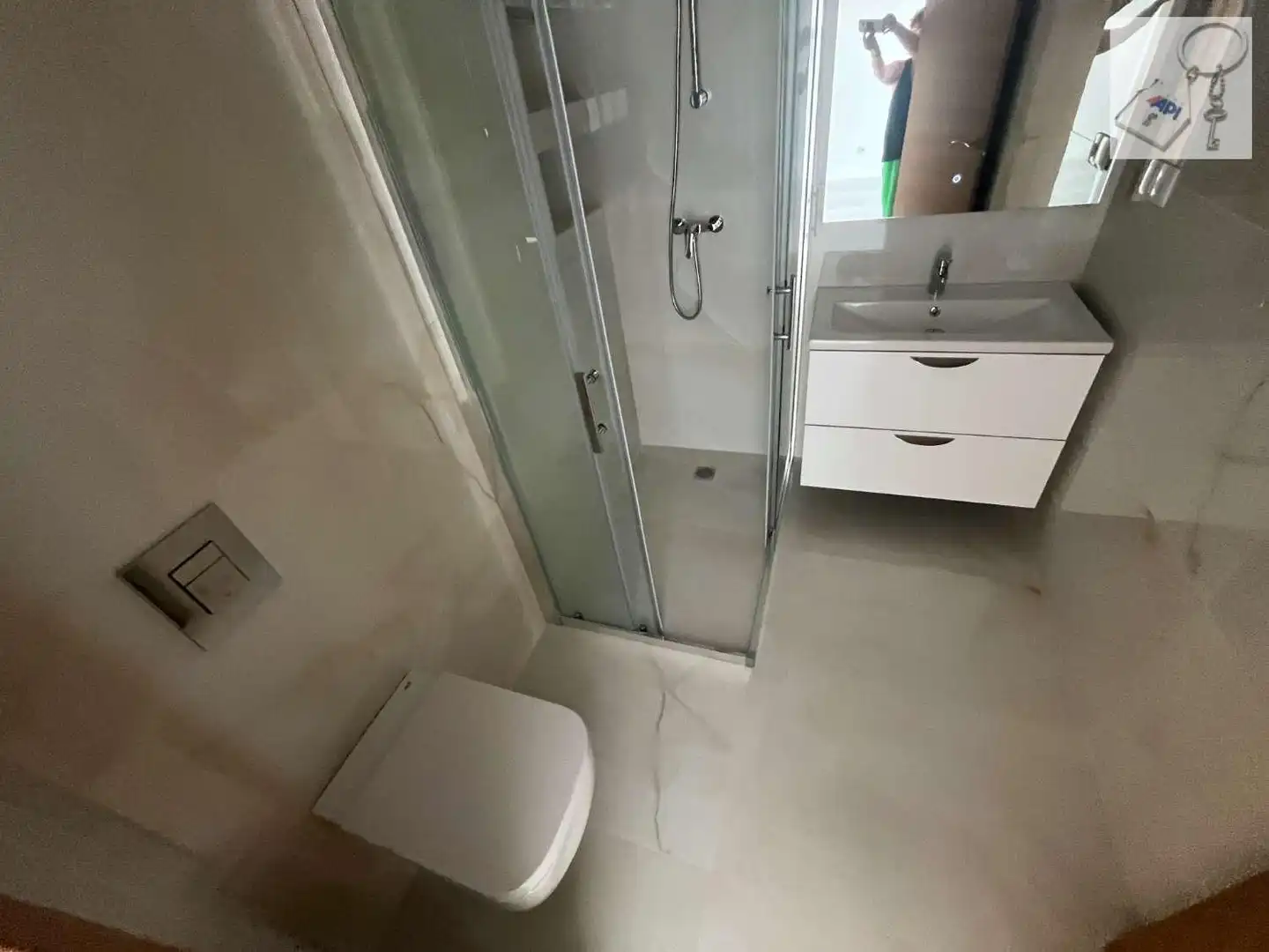 Bany de Apartament en venda en Orihuela amb Terrassa