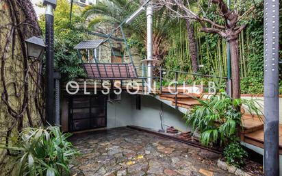 Terrace of Single-family semi-detached for sale in  Madrid Capital  with Air Conditioner, Heating and Private garden