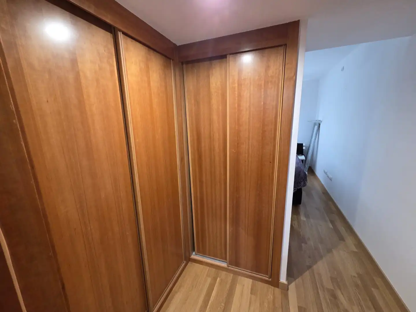 Schlafzimmer von Wohnung zum Verkauf in Vilafranca del Penedès mit Klimaanlage, Heizung und Parkett