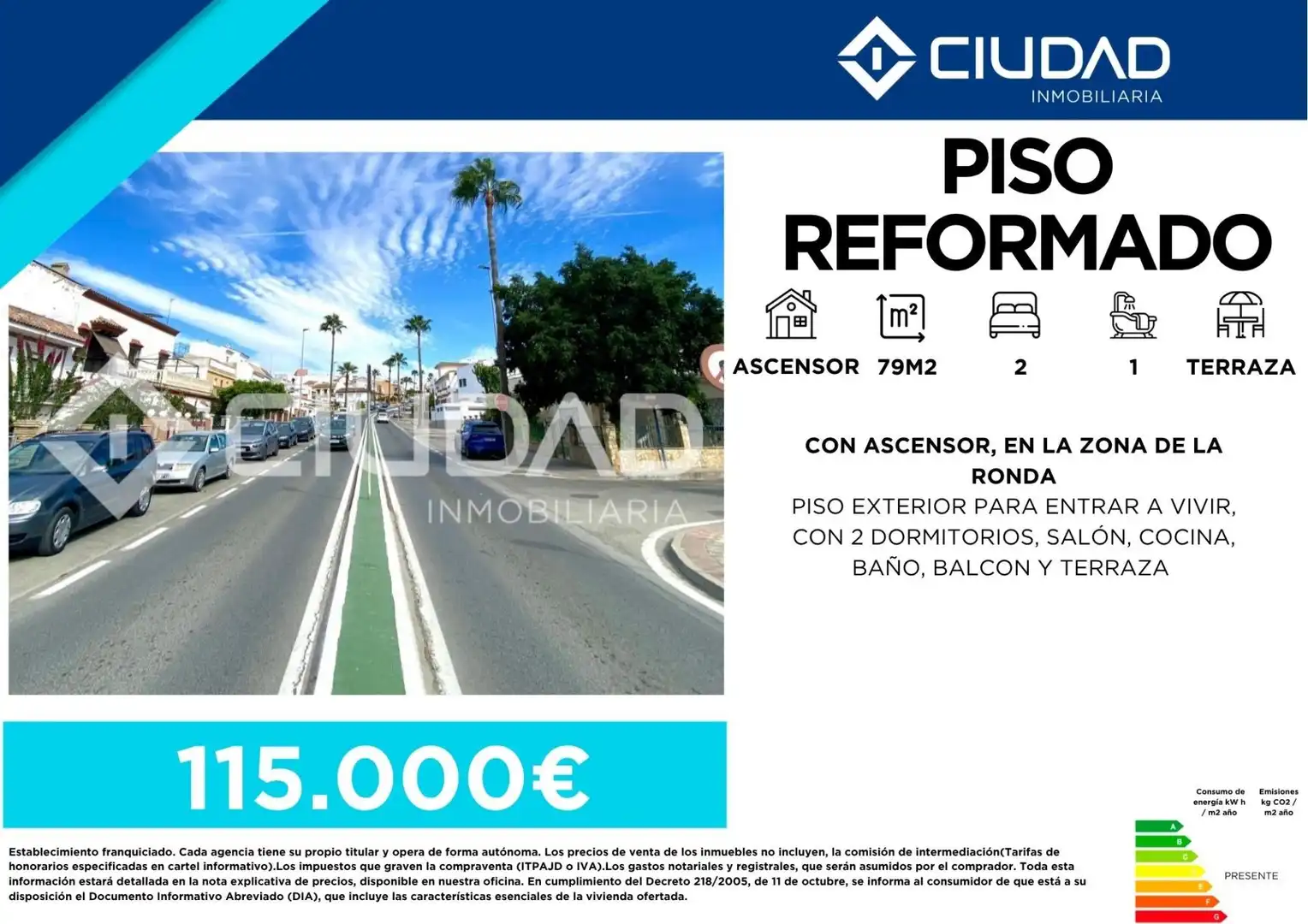 Piso en venta en Lebrija