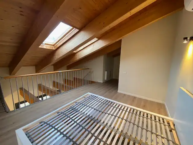Terraza de Dúplex en venta en Sallent con Aire acondicionado, Calefacción y Parquet