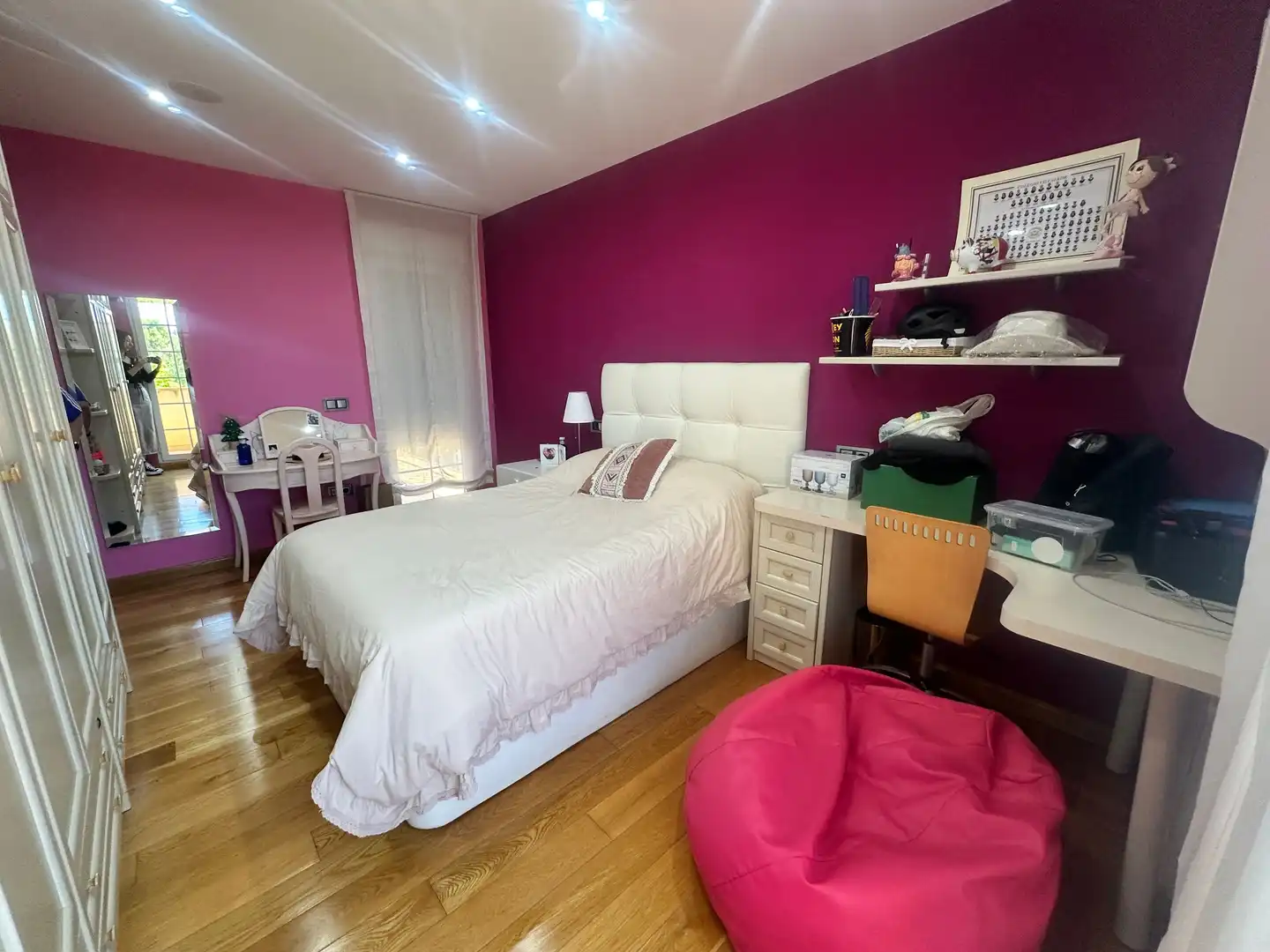 Habitación de Casa o chalet en venta en Ocaña con Aire acondicionado, Jardín privado y Terraza