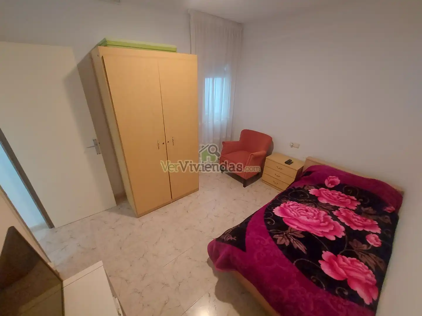 Bedroom of Flat for sale in Sant Andreu de la Barca  with Air Conditioner, Heating and Balcony