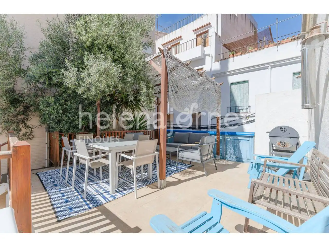 Terraza de Casa o chalet en venta en Tossa de Mar con Aire acondicionado, Calefacción y Jardín privado
