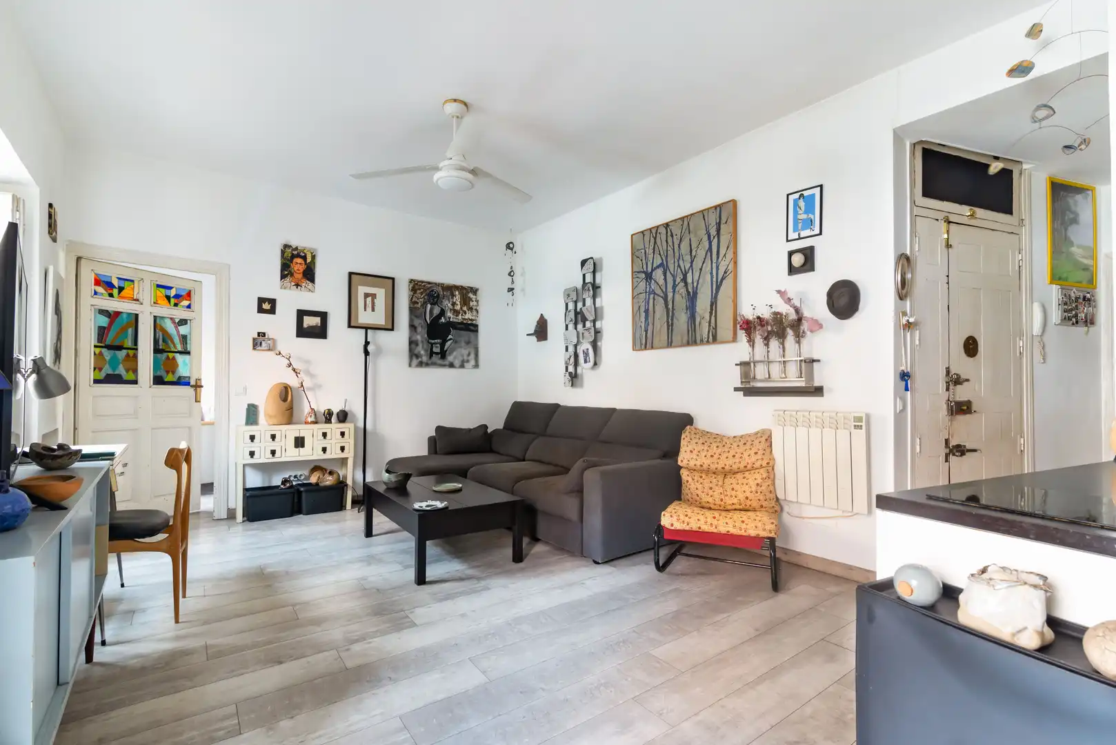 Flat with balcony for sale in Plaza Cascorro, imagen 6