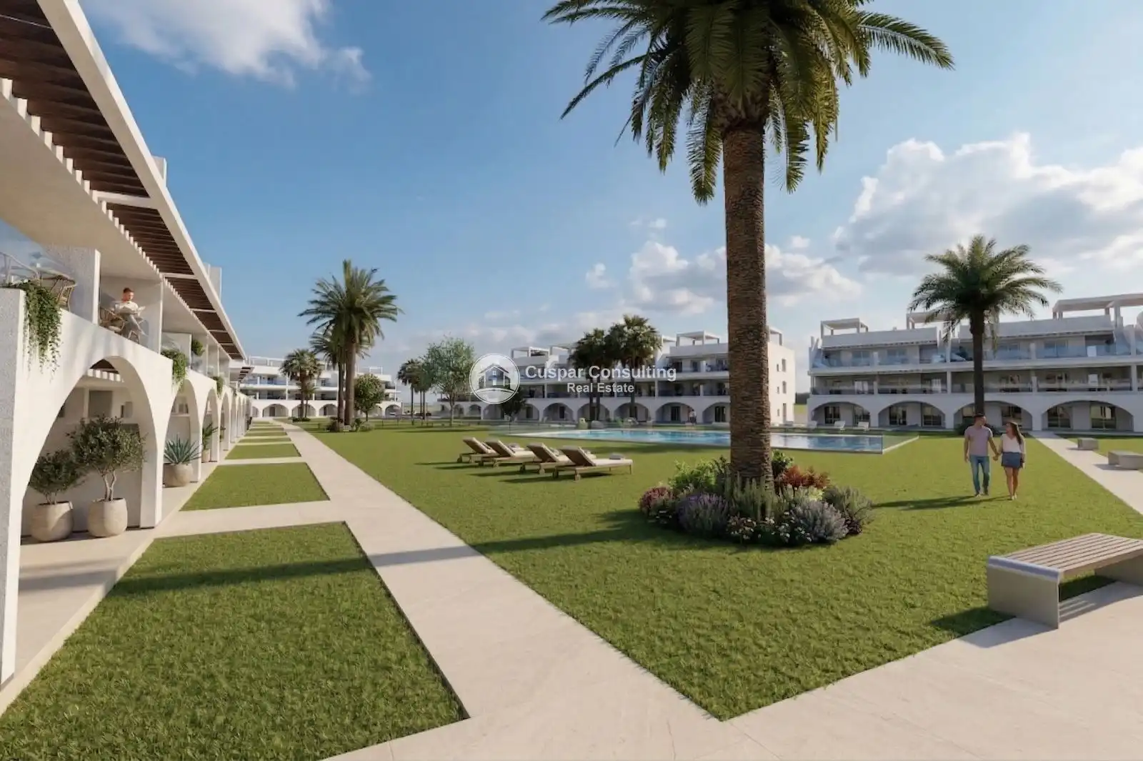 Penthouse with pool for sale in Las Salinas, imagen 11