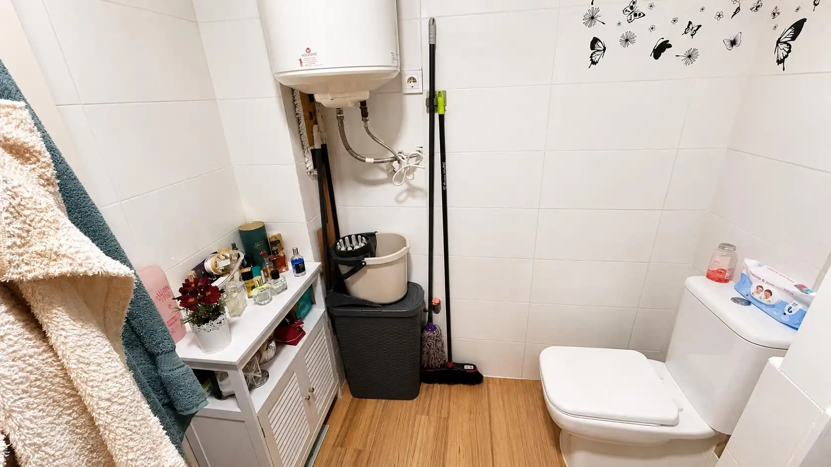 Baño de Piso en venta en Valencia con Aire acondicionado y Parquet