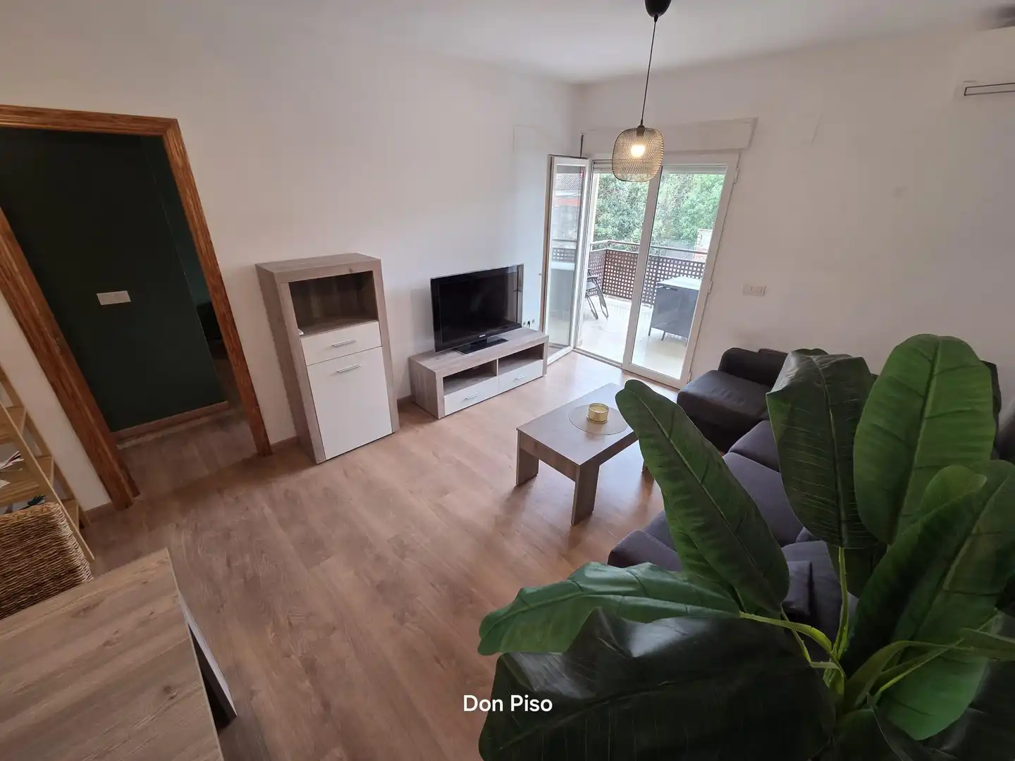 Sala de estar de Apartamento en venta en Xaló con Aire acondicionado, Calefacción y Terraza