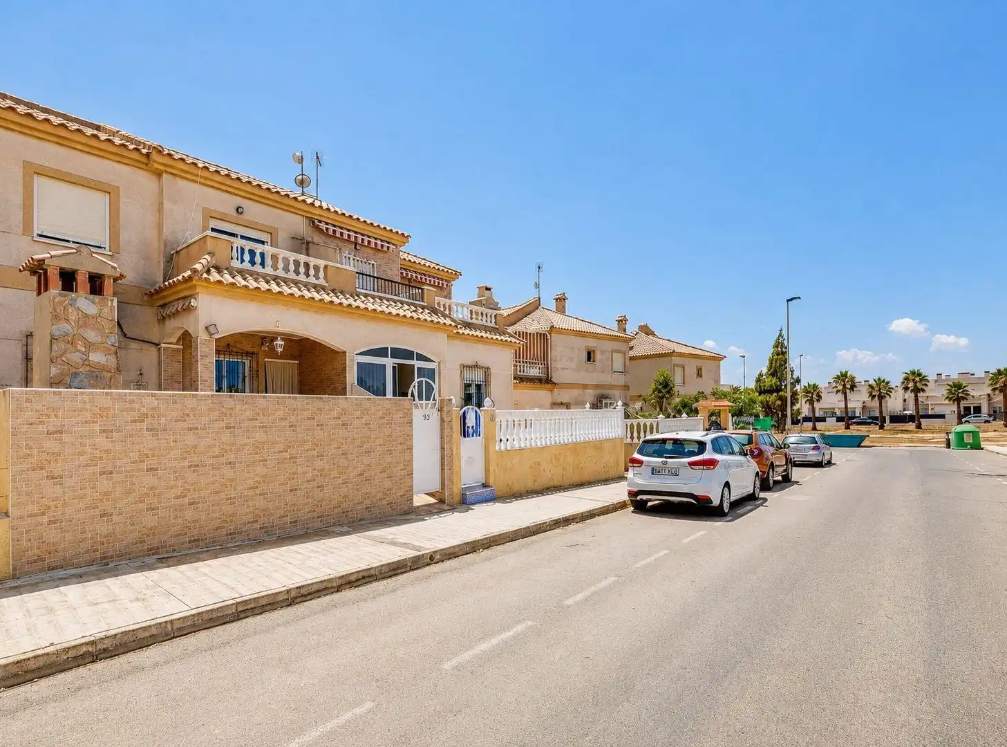 Vista exterior de Casa o chalet en venta en Torrevieja con Aire acondicionado, Calefacción y Piscina