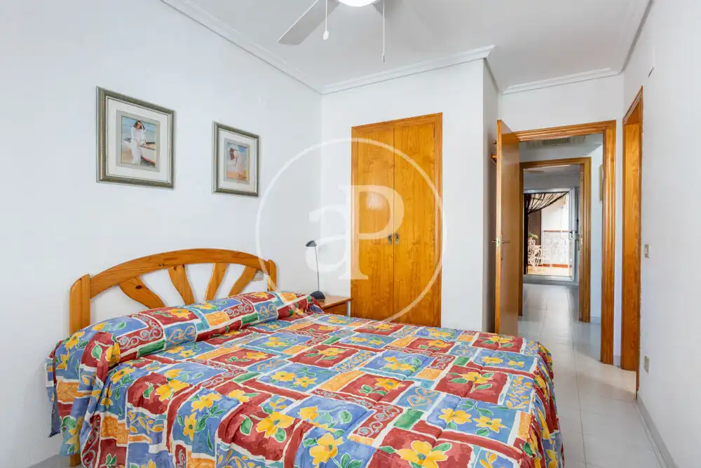 Bedroom of Flat for sale in Moncofa  with Air Conditioner, Heating and Terrace