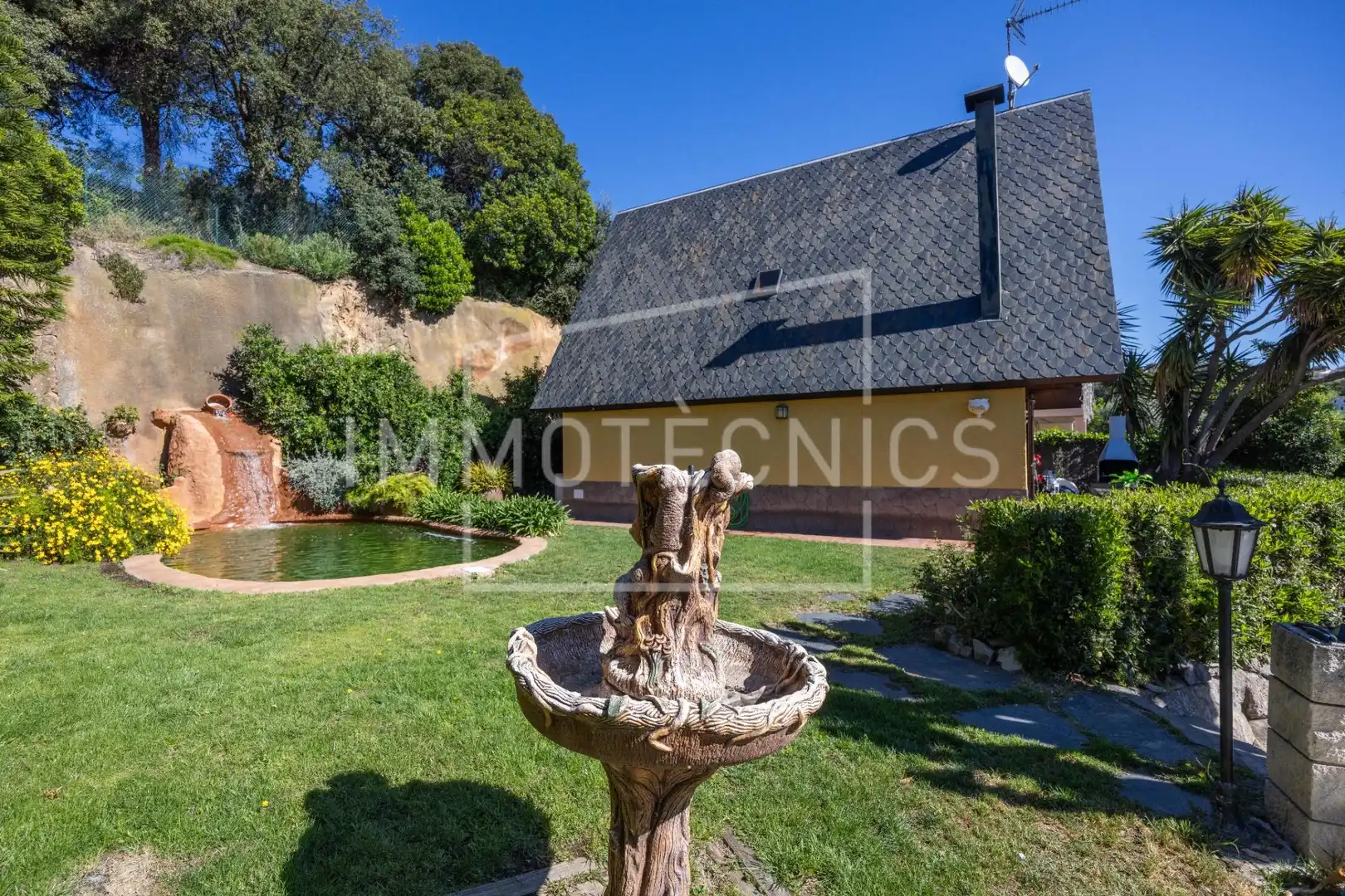 Garden of Houses for sale in Sant Cebrià de Vallalta