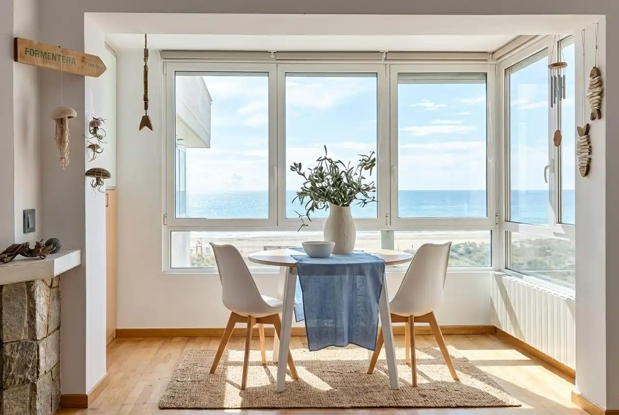 Dining room of Flat for sale in Castelldefels  with Private garden, Terrace and Storage room