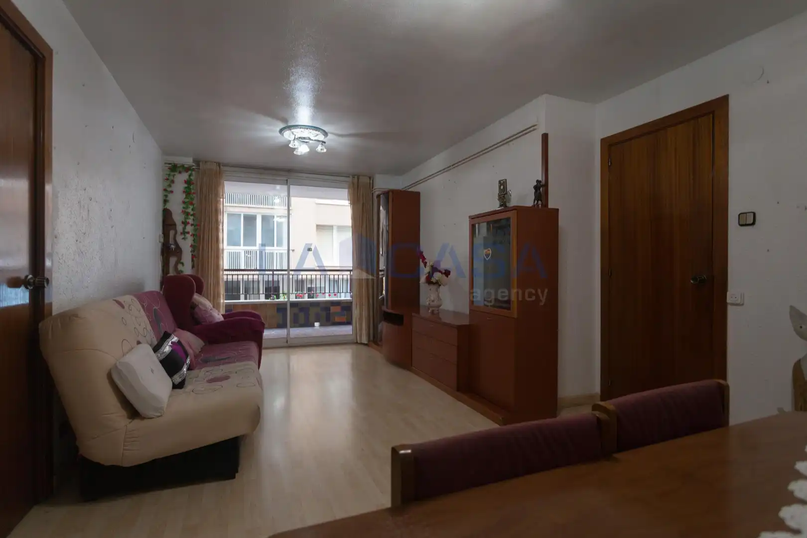 Wohnzimmer von Wohnung zum Verkauf in L'Hospitalet de Llobregat mit Balkon