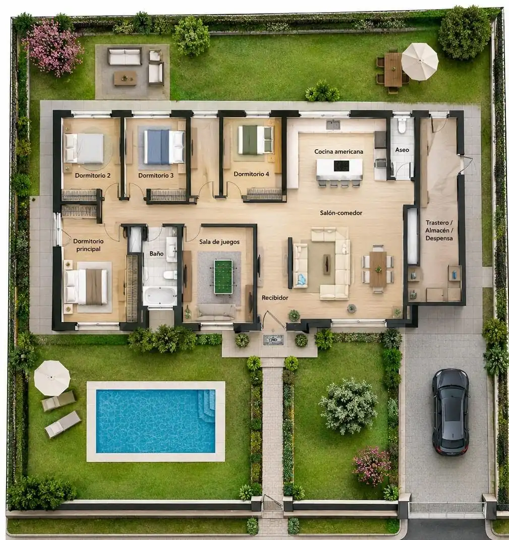 Casa amb piscina en venda a Urbanizacion OLIVOS, imagen 36