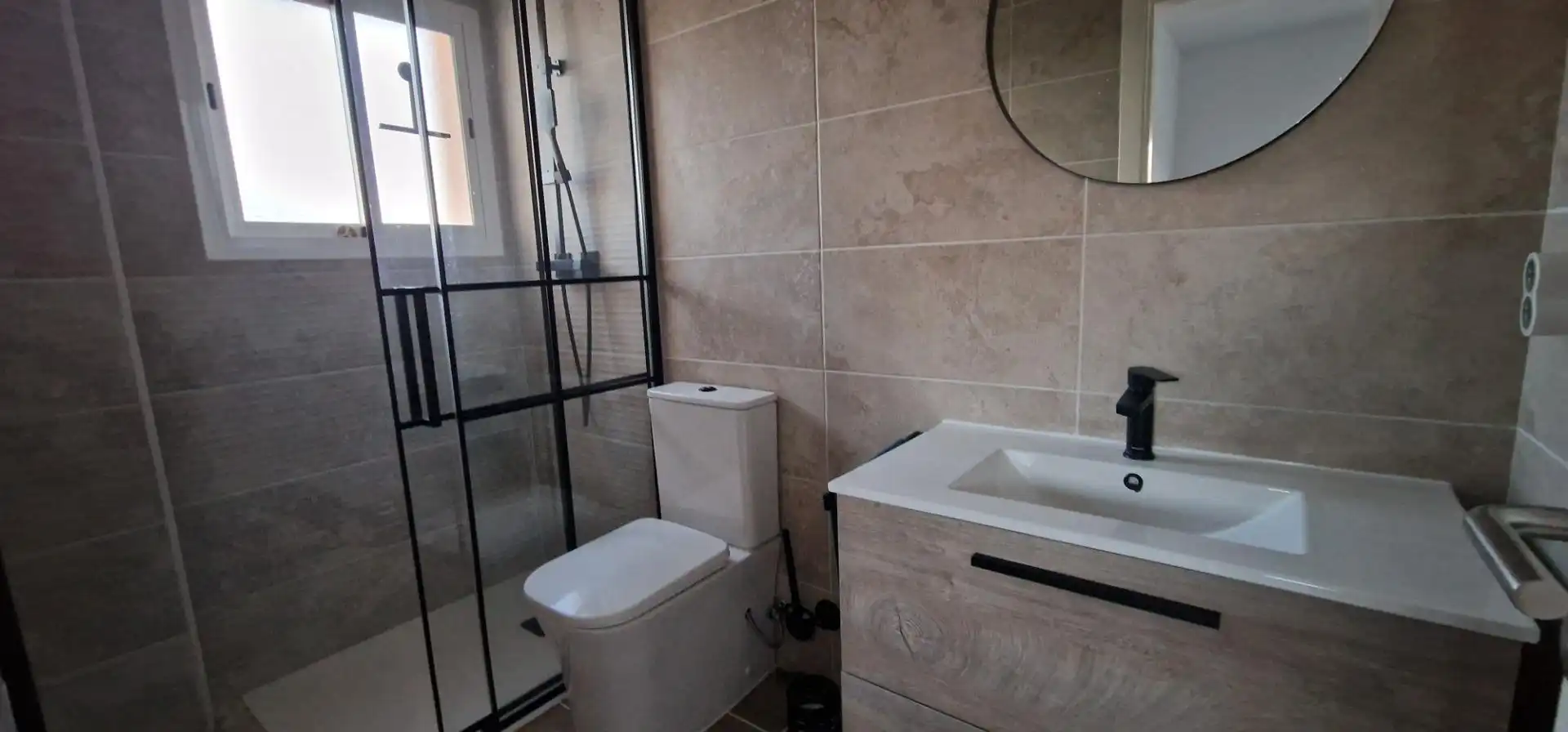 Bany de Casa adosada en venda en Ayamonte amb Jardí privat, Moblat i Balcó