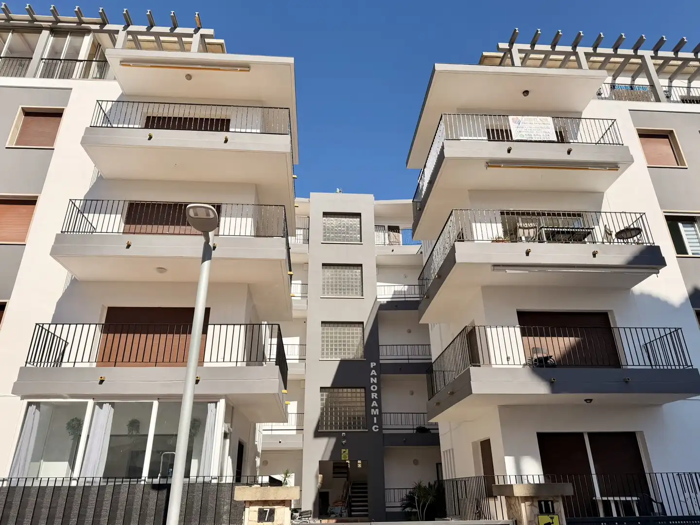 Vista exterior de Piso en venta en Roses con Calefacción, Jardín privado y Balcón