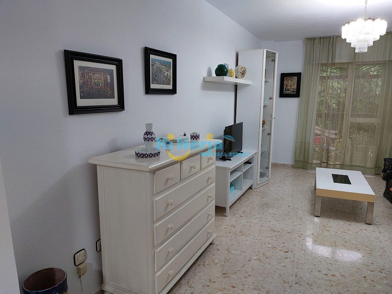 Bedroom of Apartment to rent in Málaga Capital  with Terrace, Microwave and Pets allowed