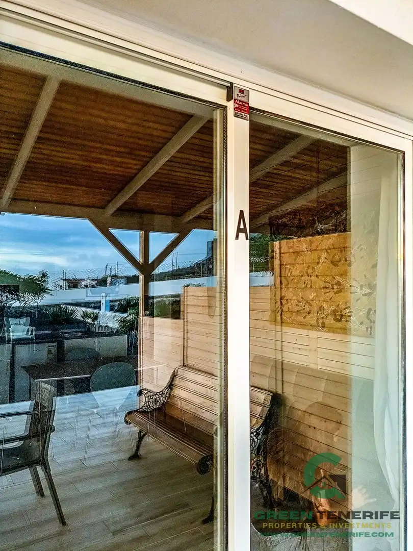 Terrace of Flat for rent in Guía de Isora  with Terrace and Furnished