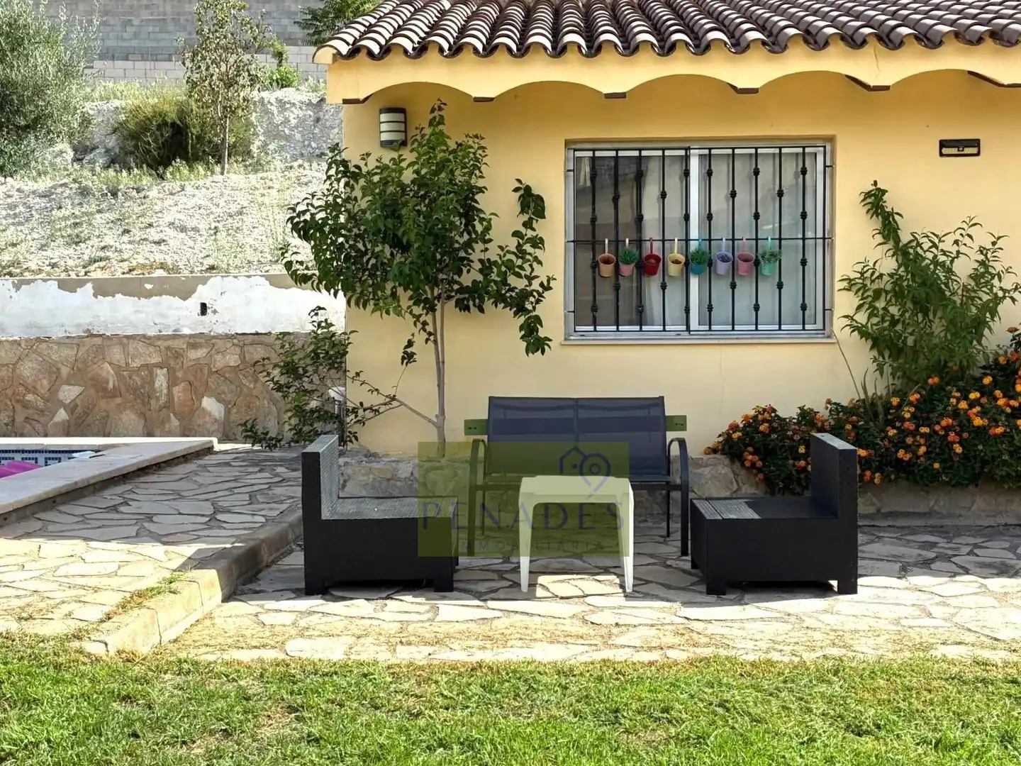 Detached house with pool for sale in El Llombo