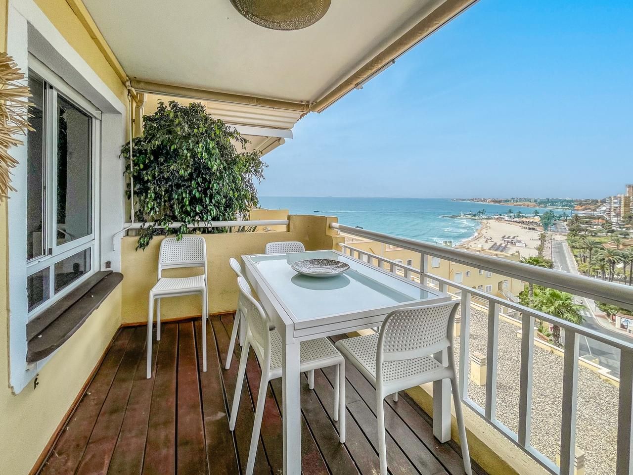 Balcony of Flat for sale in Orihuela  with Air Conditioner, Terrace and Furnished