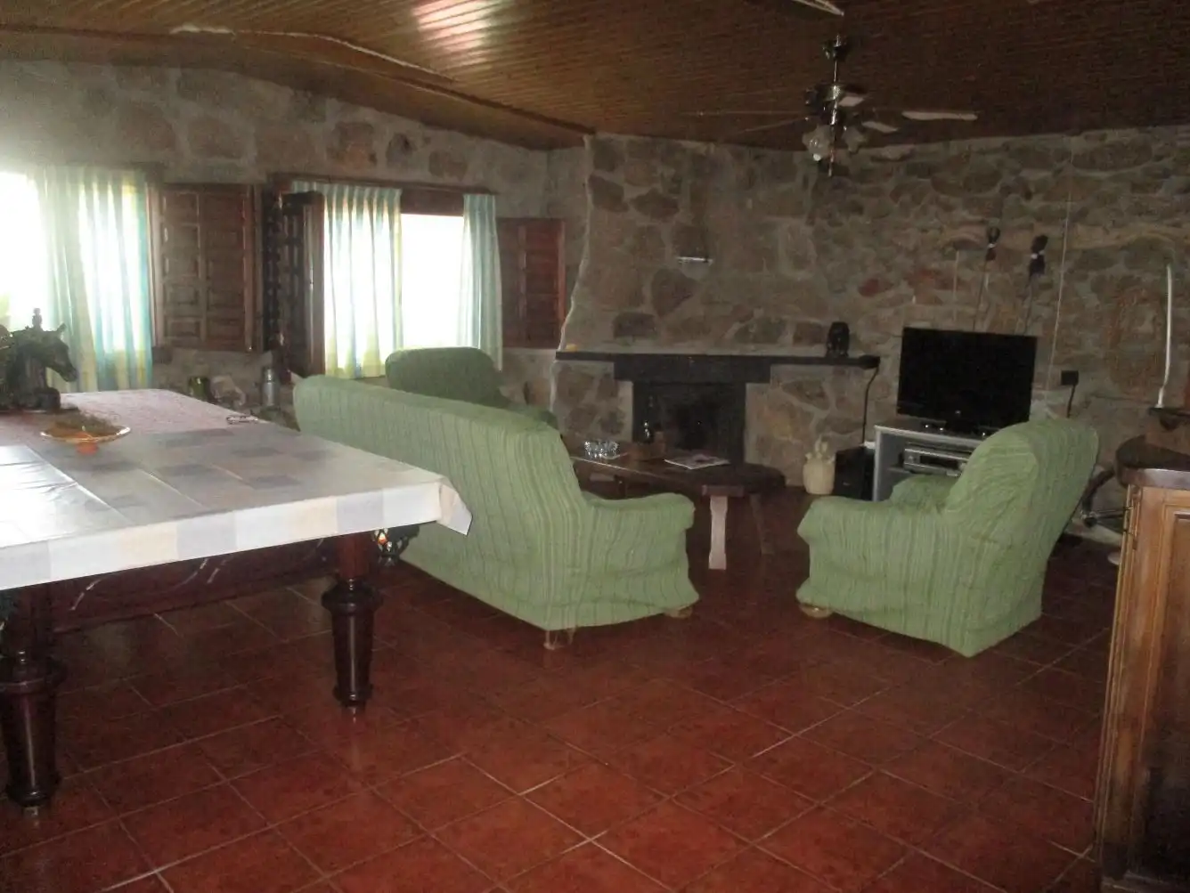 Sala de estar de Residencial en venta en Fresnedillas de la Oliva