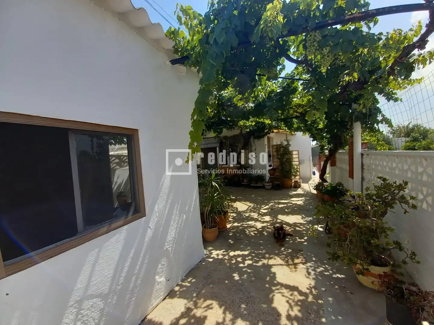 Außenansicht von Haus oder Chalet zum Verkauf in Castellón de la Plana / Castelló de la Plana mit Privatgarten und Abstellraum