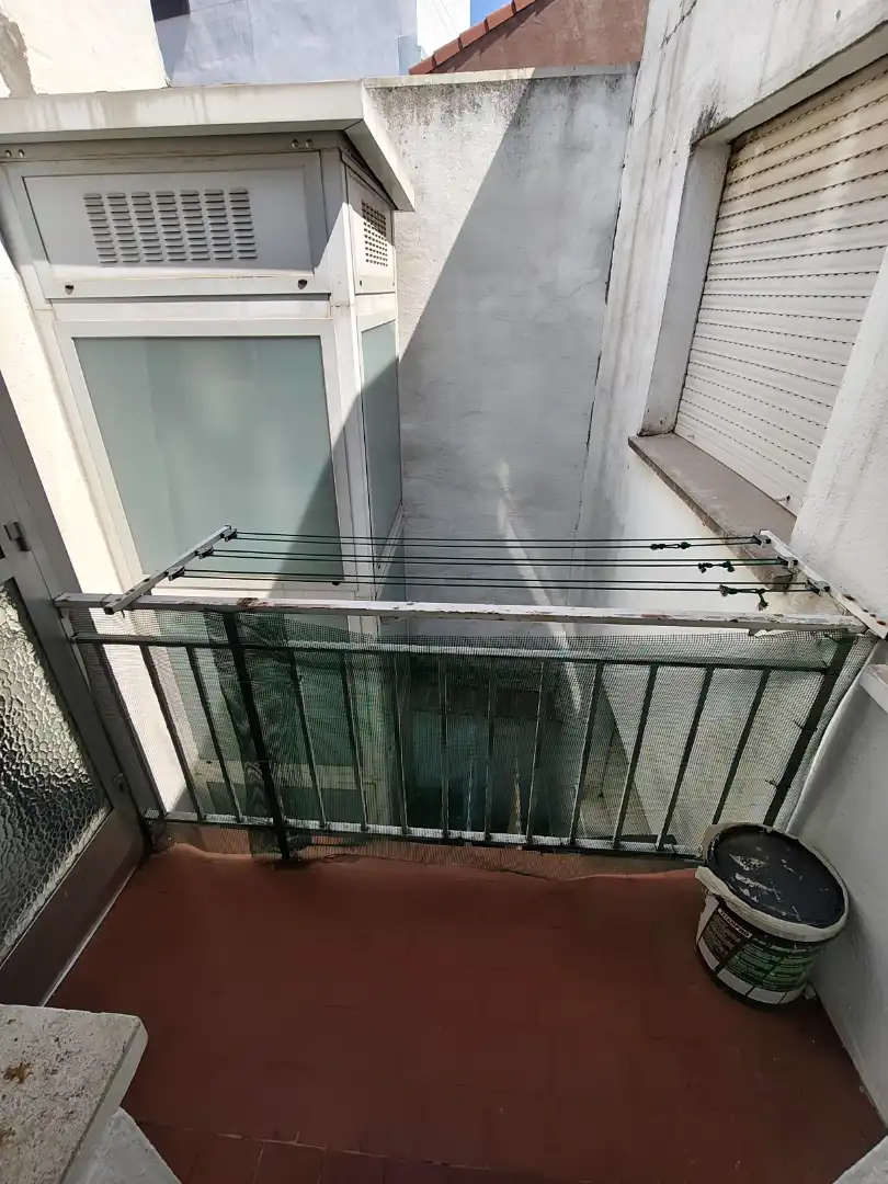 Balcony of Flat for rent in Getafe  with Air Conditioner, Heating and Parquet flooring