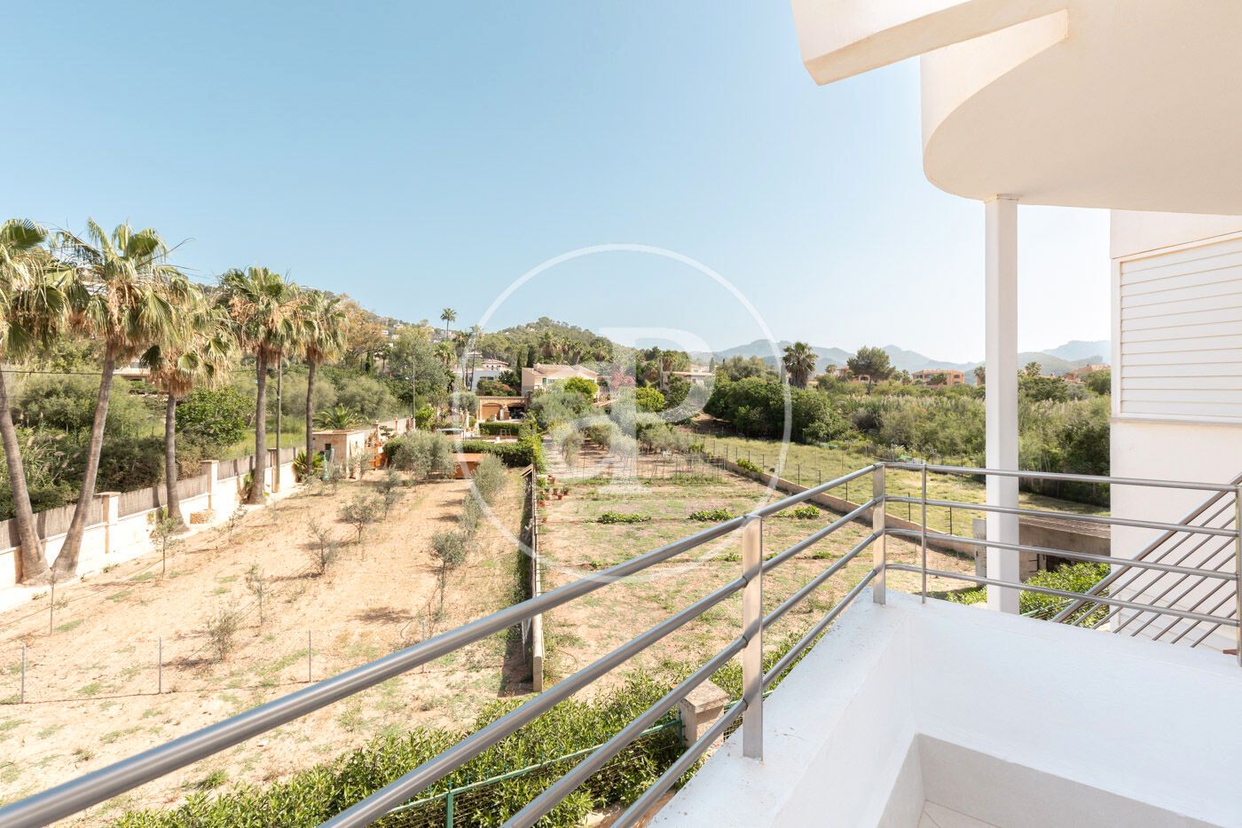 Exterior view of Flat for sale in Andratx  with Air Conditioner, Heating and Private garden