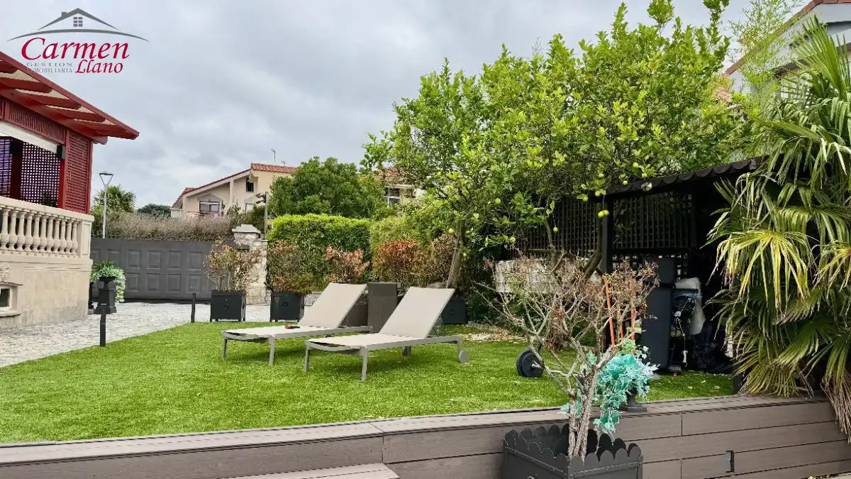 Terraza de Casa o chalet en venta en Plentzia con Calefacción, Jardín privado y Terraza